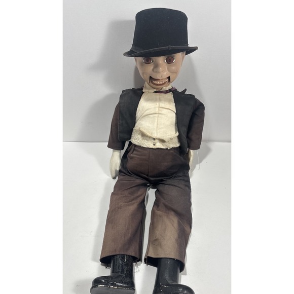 The Unbranded Brand Other - Vintage CHARLIE McCARTHY‎ Ventriloquist Doll  Dummy Large 32"